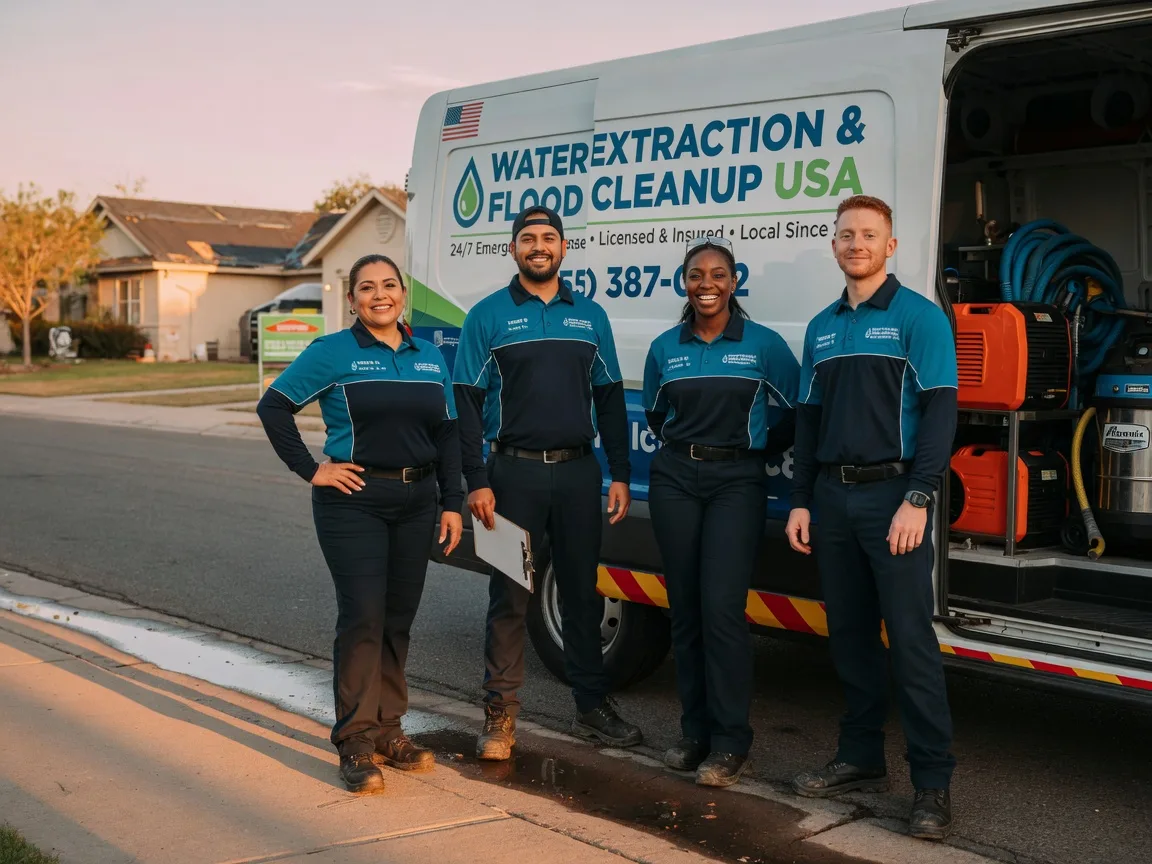 Emergency Water Extraction company in Waleska, GA