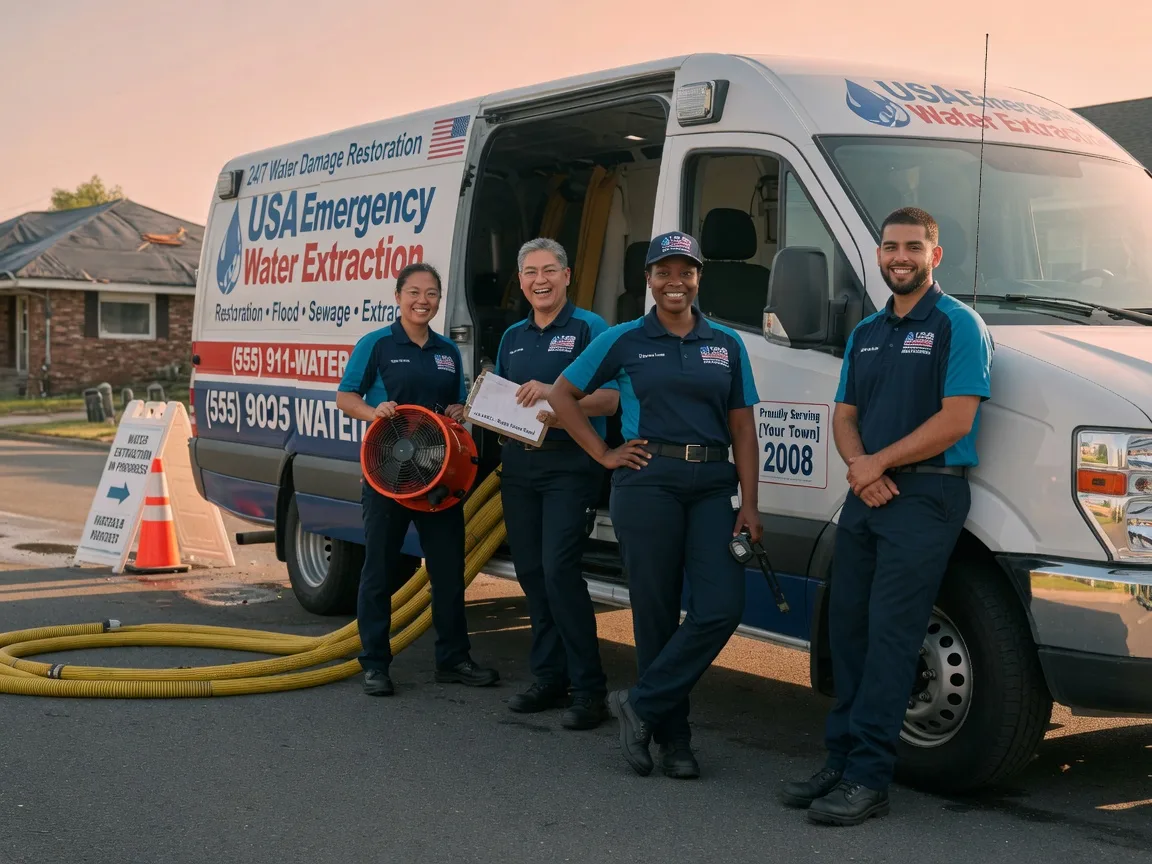 Emergency Water Removal company in Waleska, GA